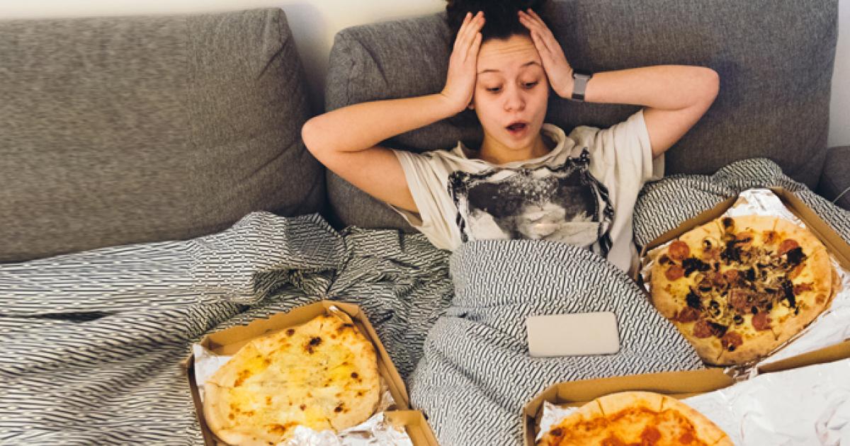 Why do we eat when stressed?