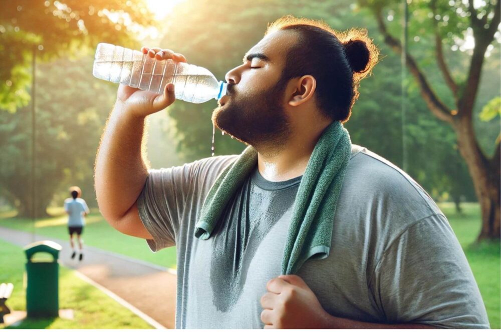 The Surprising Link Between Hydration and Weight Loss: Why Water Might Be Your Best Fat Burner