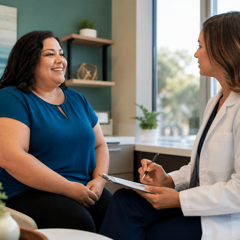 Medical weight loss consultation for Allen, Texas patients at a clinician-led wellness clinic